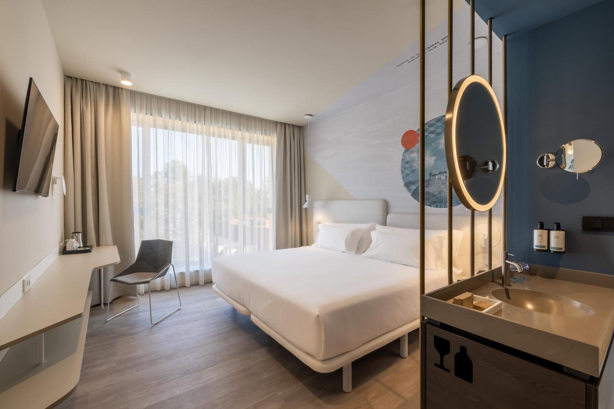 Superior Doppel- oder Zweibettzimmer mit Schlossblick