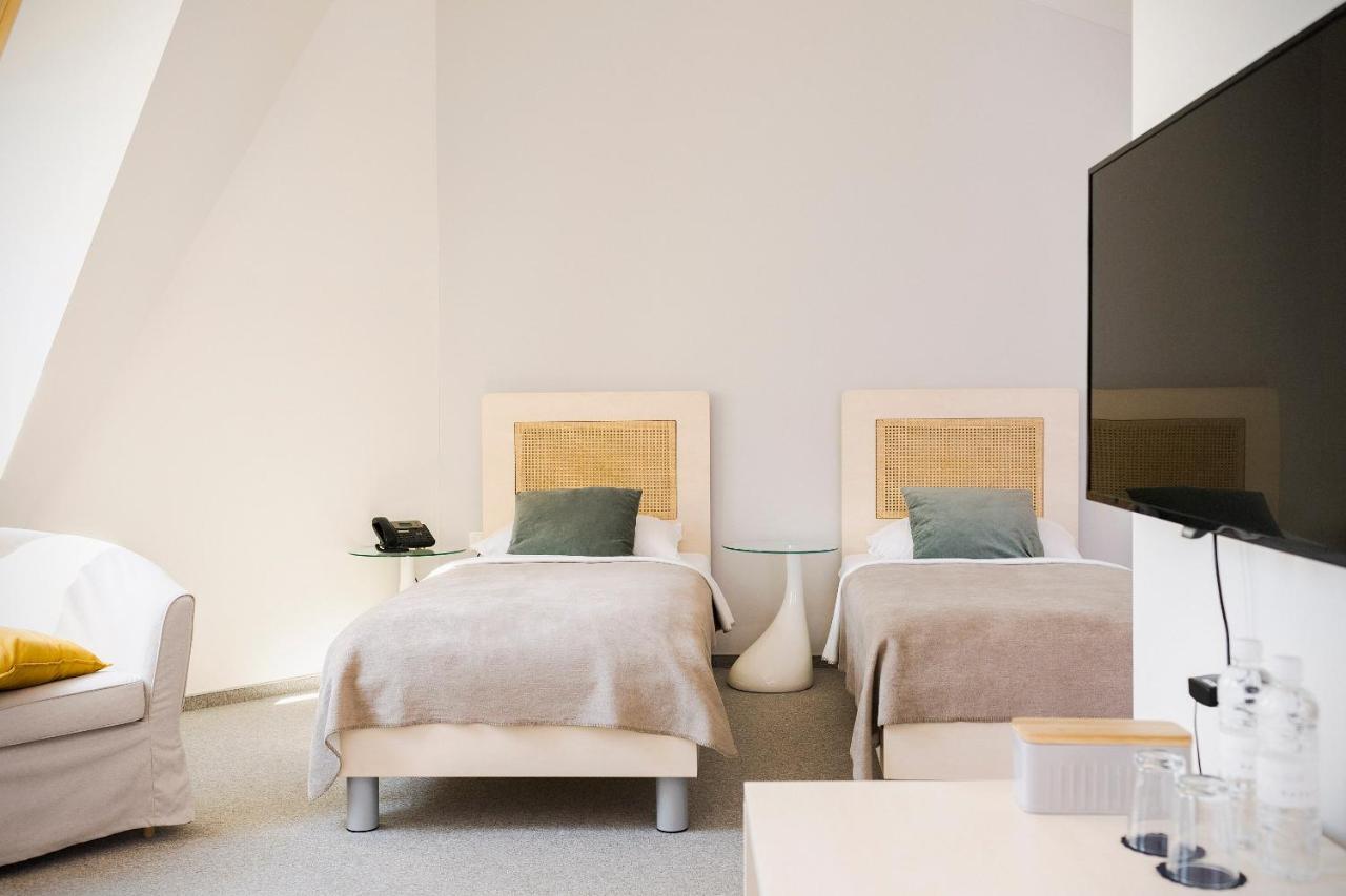 Suite mit Blick auf den Innenhof